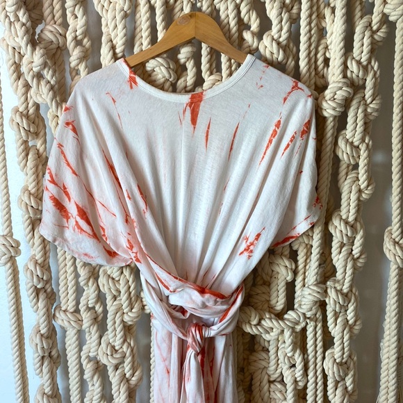 Wrap-around Dress - Picture 1 of 9